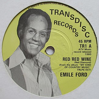 Red Red Wine by Emile Ford