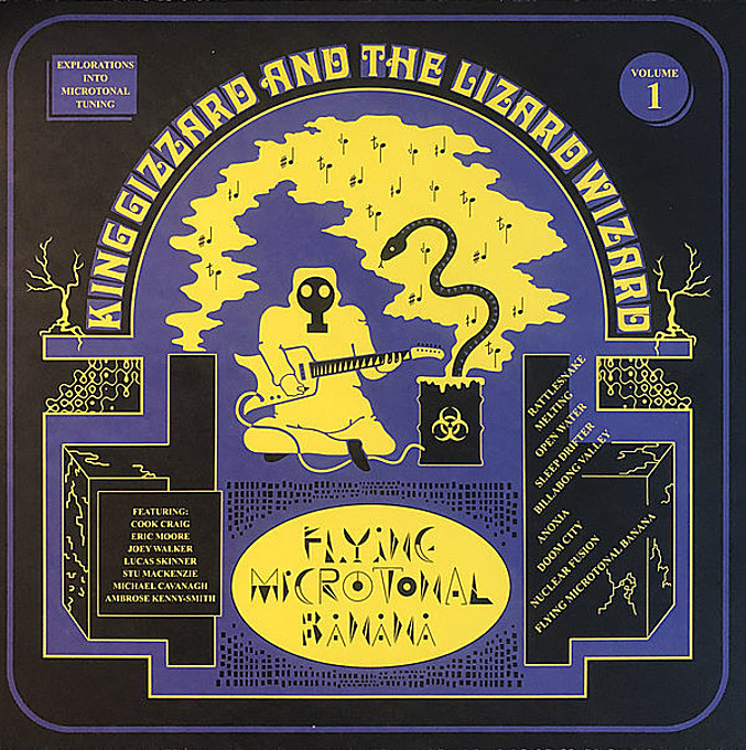 Flying Microtonal Banana