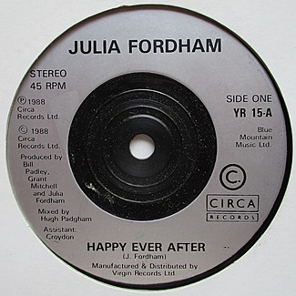 Happy Ever After by Julia Fordham