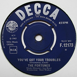 You've Got Your Troubles by The Fortunes