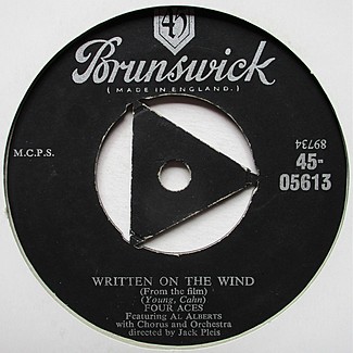 Written On The Wind by The Four Aces