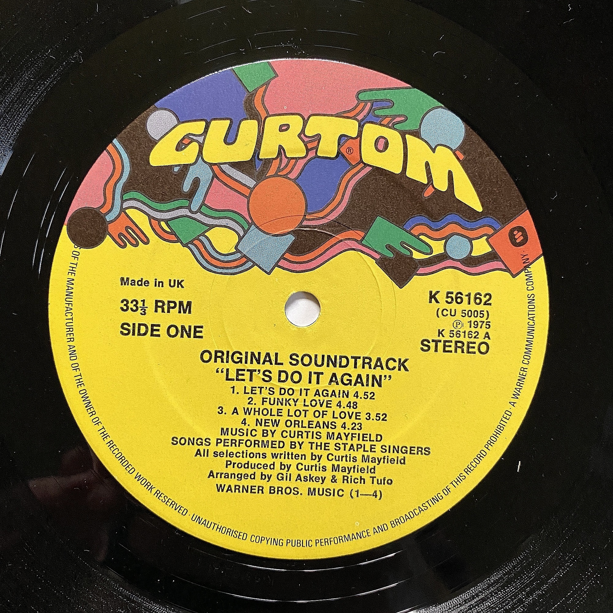 Let's Do It Again for sale elvinyl