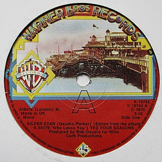 Silver Star by The Four Seasons