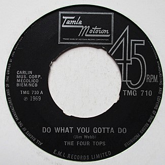 Do What You Gotta Do by The Four Tops