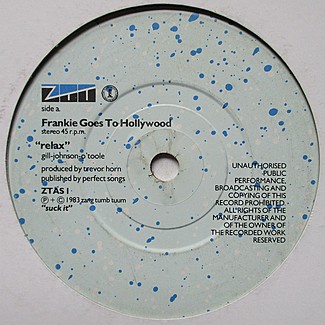 Relax by Frankie Goes To Hollywood