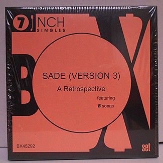 Sade ( Version 3) A Retrospective