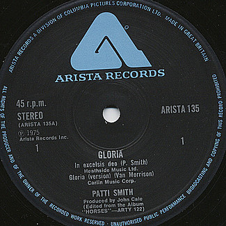 Gloria /My Generation