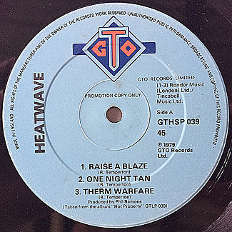 Hot Property by Heatwave