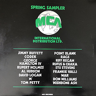 Spring Sampler by Various Artists