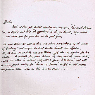 Love On The Airwaves by Gallagher and Lyle