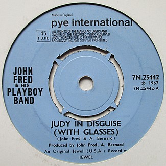 Judy In Disguise (With Glasses) by John Fred & His Playboy Band