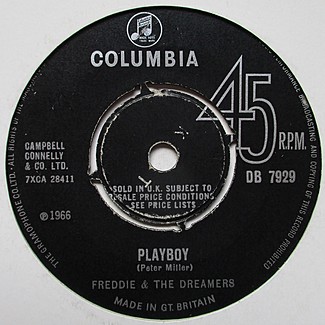 Playboy / Some Day by Freddie and The Dreamers