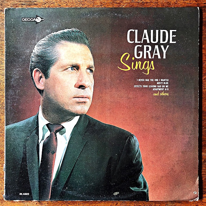 Claude Gray Sings