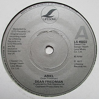 Ariel by Dean Friedman