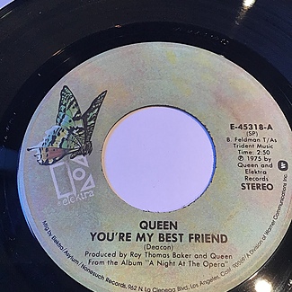 You're My Best Friend b/w "39"