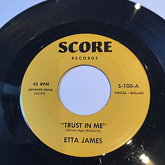 Trust in me