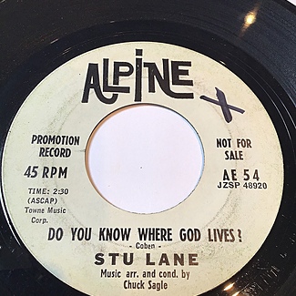 Do you know where God lives.