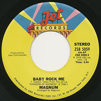 Baby Rock Me / Universe