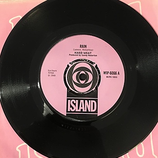 Rain / Burning Up Years