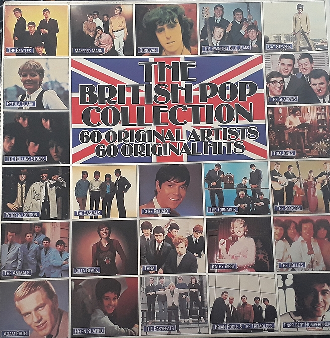 The British Pop Collection (60 Original Artists 60 Original Hits)