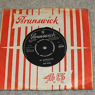 My Generation / Shout And Shimmy