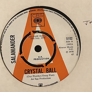 Crystal Ball / Billy
