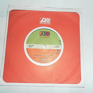 Feels Like The First Time / Cold As Ice / Long Long Way From Home by Foreigner