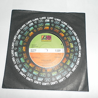 Cold As Ice by Foreigner