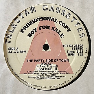 THE PARTY SIDE OF TOWN