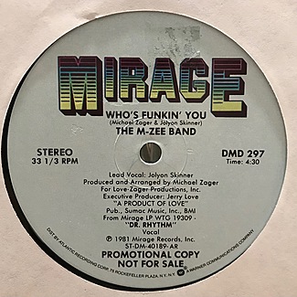 Who's Funkin' You / Sure Shot