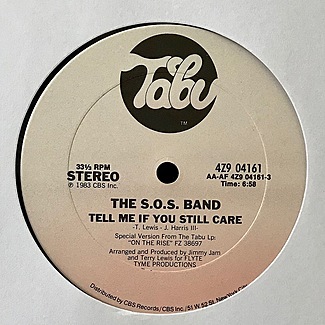 Tell Me If You Still Care