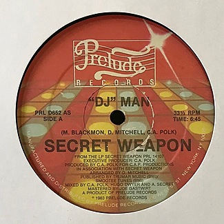 "DJ" Man