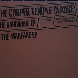 The Hardware EP + The Warfare EP by The Cooper Temple Clause