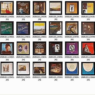 Huge Classical Opera LP collection