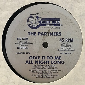 GIVE IT TO E ALL NIGHT LONG