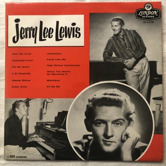 Jerry Lee Lewis