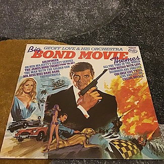 Big Bond Movie Themes