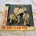 Session with the Dave Clark five 1964 1st press Columbia blue black label lp so,d in u.k. price text