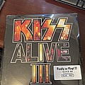 Alive III Limited Pressing Blue1627