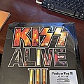 Alive III Limited Pressing white 3089