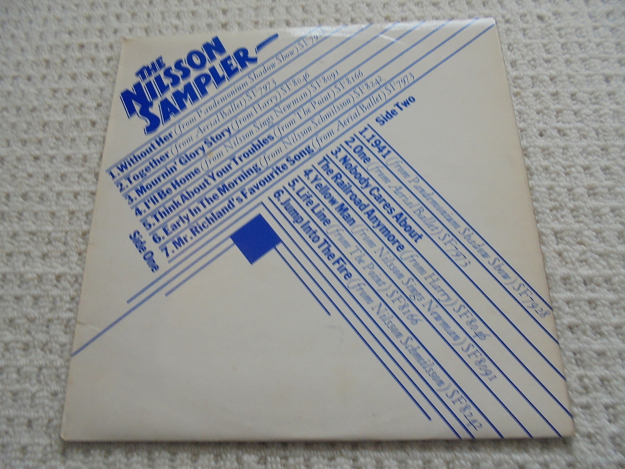 The Nilsson sampler for sale elvinyl