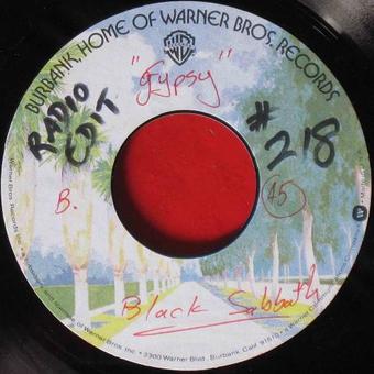 BLACK SABBATH - Rock & Roll Doctor / Gypsy by Darryl Menkin