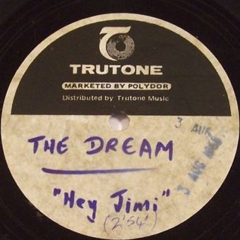 THE DREAM - Hey Jimi by Darryl Menkin