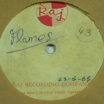 THE FLAMES - Flames by Darryl Menkin