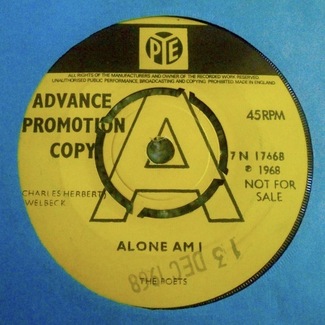 Alone Am I / Locked In A Room by The Poets