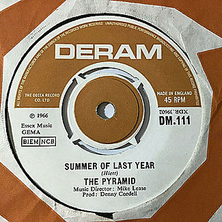 Summer Of Last Year / Summer Evening by The Pyramid
