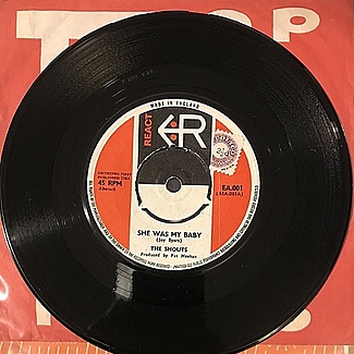 She Was My Baby / That's The Way It's Gonna Be by The Shouts