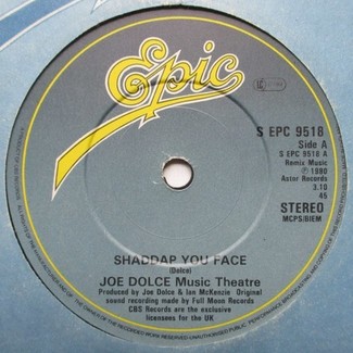 Shaddap You Face by Joe Dolce