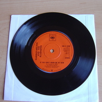 If You Don't Know Me By Now / Let Me Into Your World by Harold Melvin And The Blue Notes