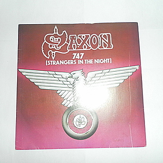 747 (Strangers In The Night) by Saxon